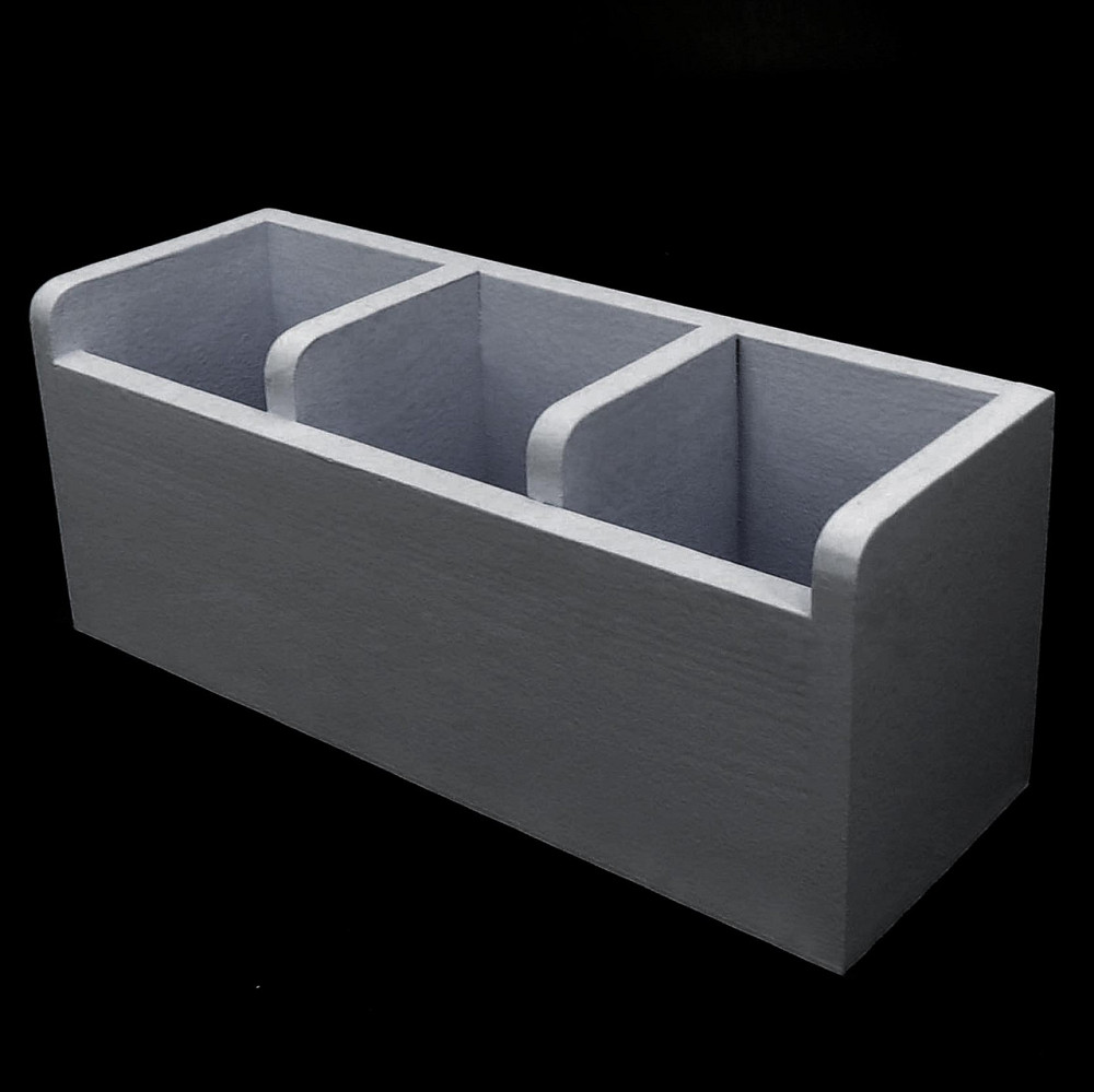 Підставка для столових приладів "Бомбетта" маренго Миколаїв - фото 1