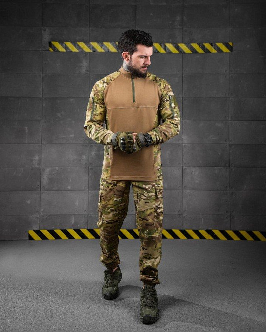 Летний тактический костюм OBLIVION TRIPOD мультикам    ДЛ6453 Одесса - изображение 2