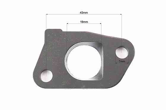 Прокладка впускного колектора 1P65F-65mm, (пластик) Киев