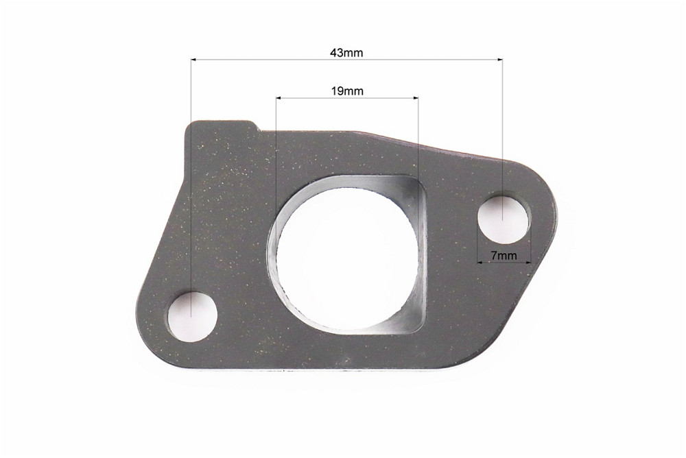 Прокладка впускного колектора 1P65F-65mm, (пластик) Київ - фото 2