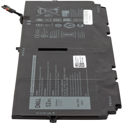 Аккумулятор для ноутбука Dell XPS 13 9300 (722KK) 7.6V 6500mAh (NB441983) Винница - изображение 3