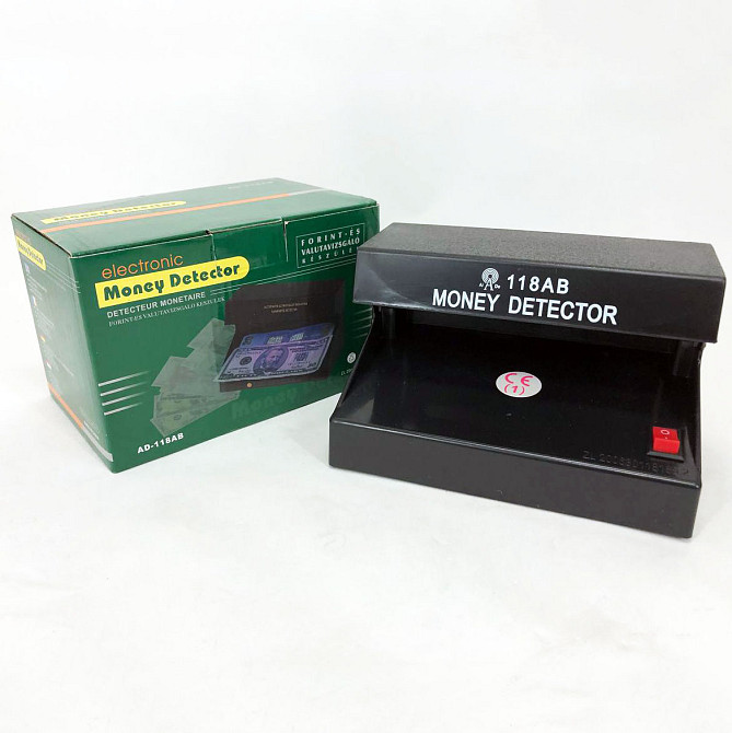 Устройство для проверки денег на подлинность, Ультрафиолетовый led детектор валют QZ-82 Львов - изображение 5