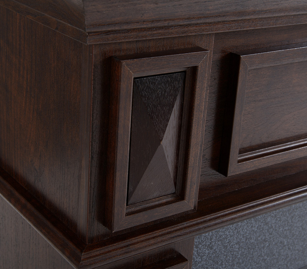 Каминокомплект ArtiFlame LOMBARDIA HC-23 КОРИЧНЕВЫЙ Львов - изображение 4