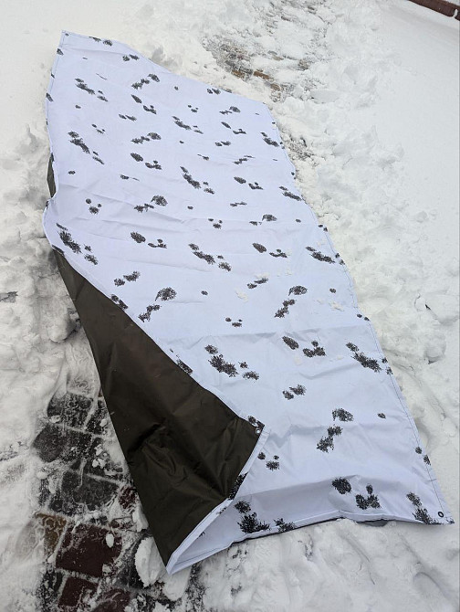 Тент антитепловізор, накидка анти тепловізор, екран захист від тепловізора Днепр - изображение 5