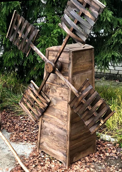 Млин декоративний "Олодіо" капучино Миколаїв - фото 1