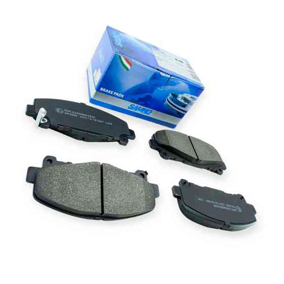 Колодки передние Хонда Акорд VIII, IX (07-) (сист. Akebono) тормозные Мукачево