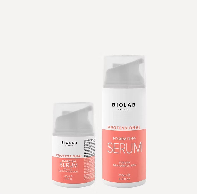 Зволожуюча сироватка Hydrating Serum BIOLAB Estetic, 100 мл Дніпро - фото 1