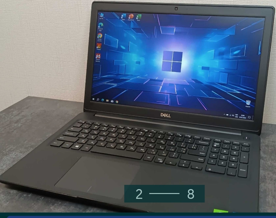 Ноутбук: DELL 3500 i7-8565U , ОЗУ 8Gb. SSD 256Gb. + NVIDIA MX130 2 Gv. IPS. Киев - изображение 8