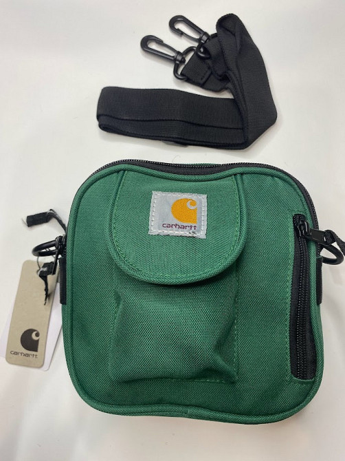 Сумка через плече Carhartt Кархарт 17х17х7 зелений Запоріжжя - фото 2