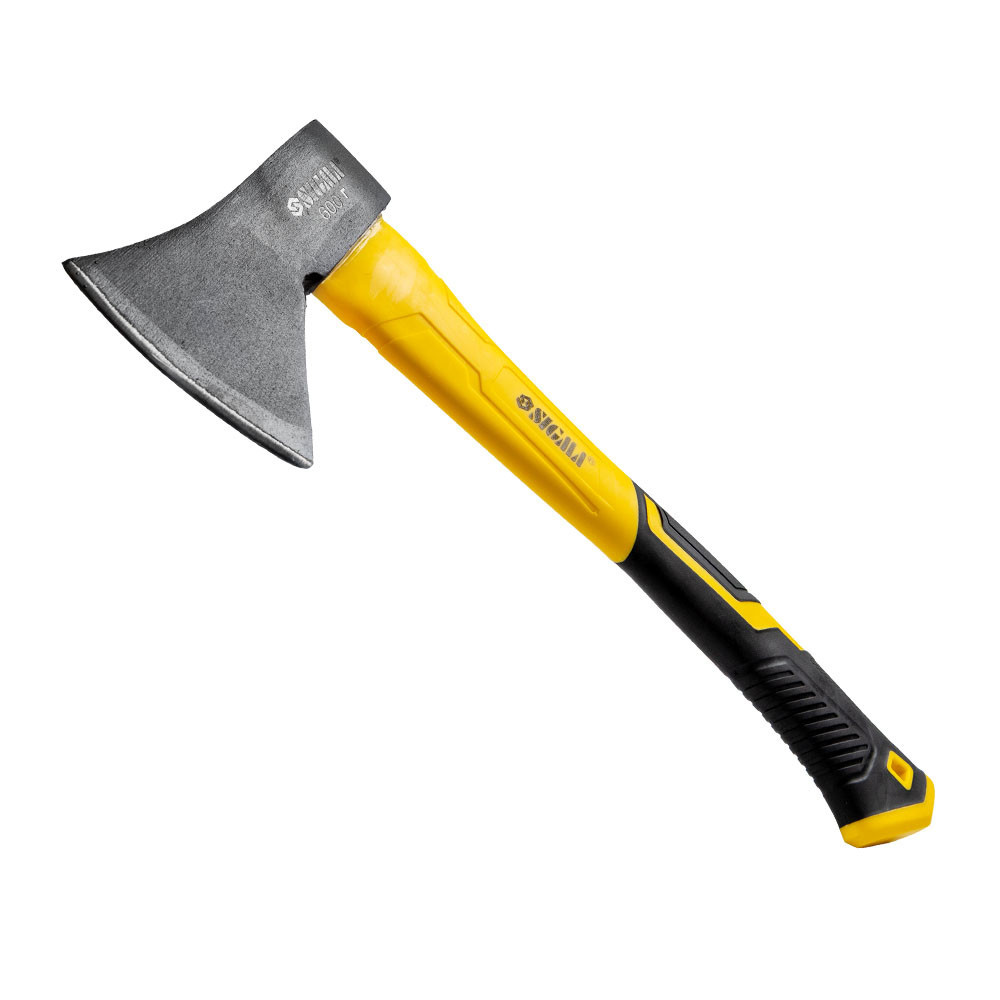 Сокира 600г фибергласовая ручка SIGMA (4321061) Ровно - изображение 2