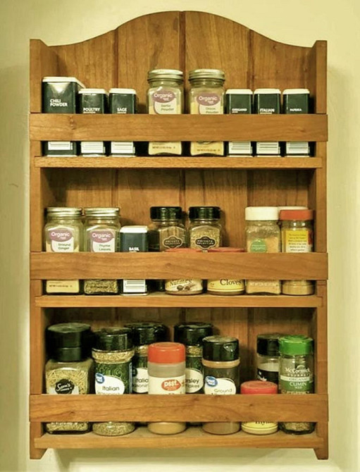 Органайзер для спецій "Будуа" сієна Миколаїв - фото 1