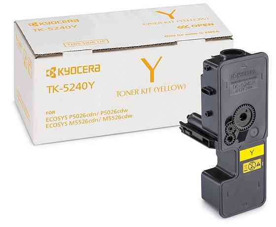Картридж Kyocera TK-5240Y (1T02R7ANL0) Yellow (6450680) Киев