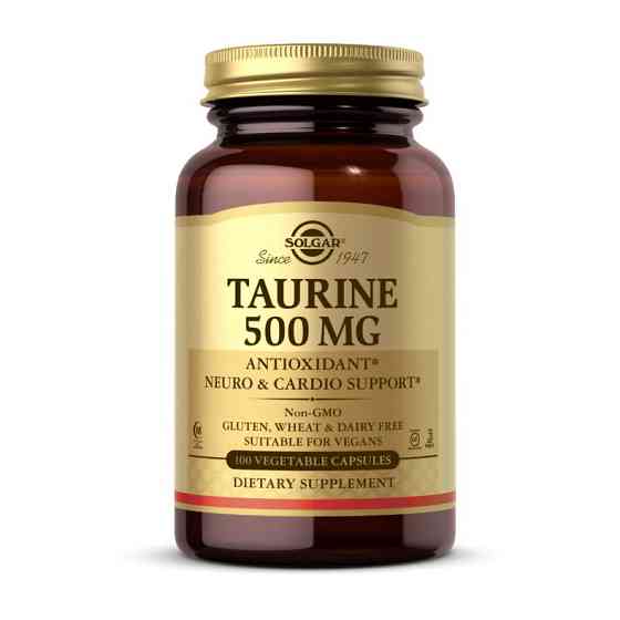 Taurine 500 mg (250 veg caps) Луцьк
