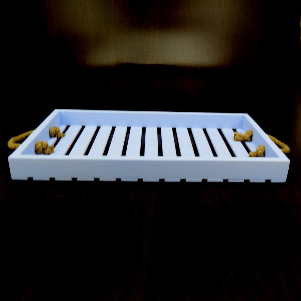 Піднос дерев'яний "Буйон" ірис Миколаїв - фото 5