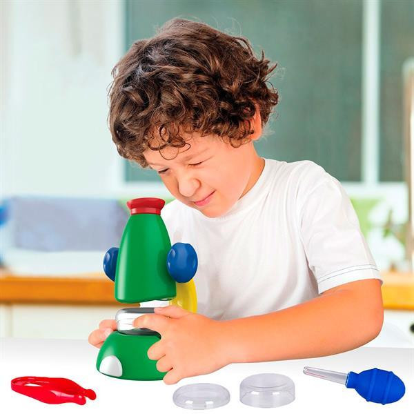 Набір для досліджень Edu-Toys Мій перший мікроскоп зі збільшенням у 30 разів (JS003) Харків - фото 8