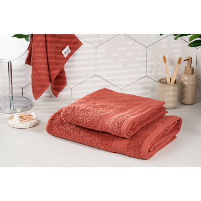 Рушник Ardesto SuperSoft, теракота 30х50 см (ART2230RT) Вінниця - фото 7