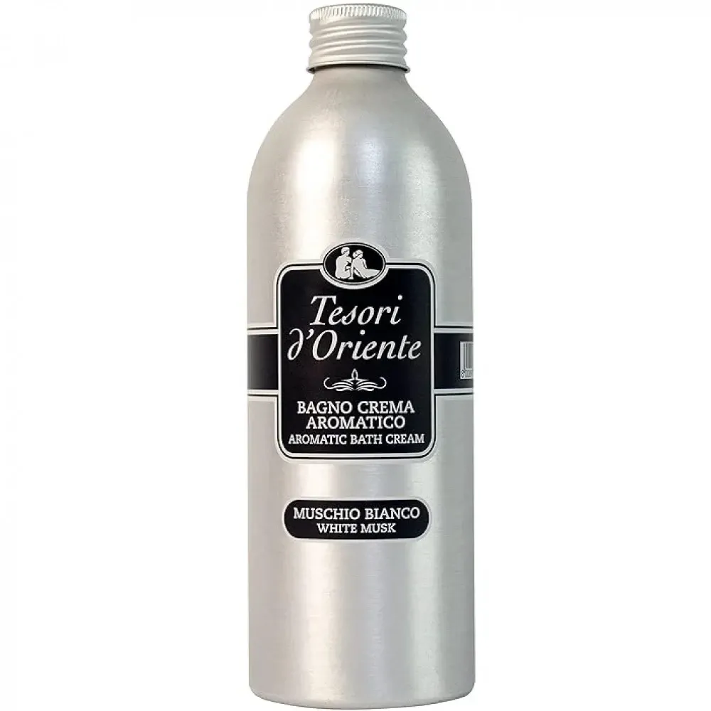 Крем-піна для душу Tesori d'Oriente White Musk (Білий Мускус), 500 мл Львів - фото 1