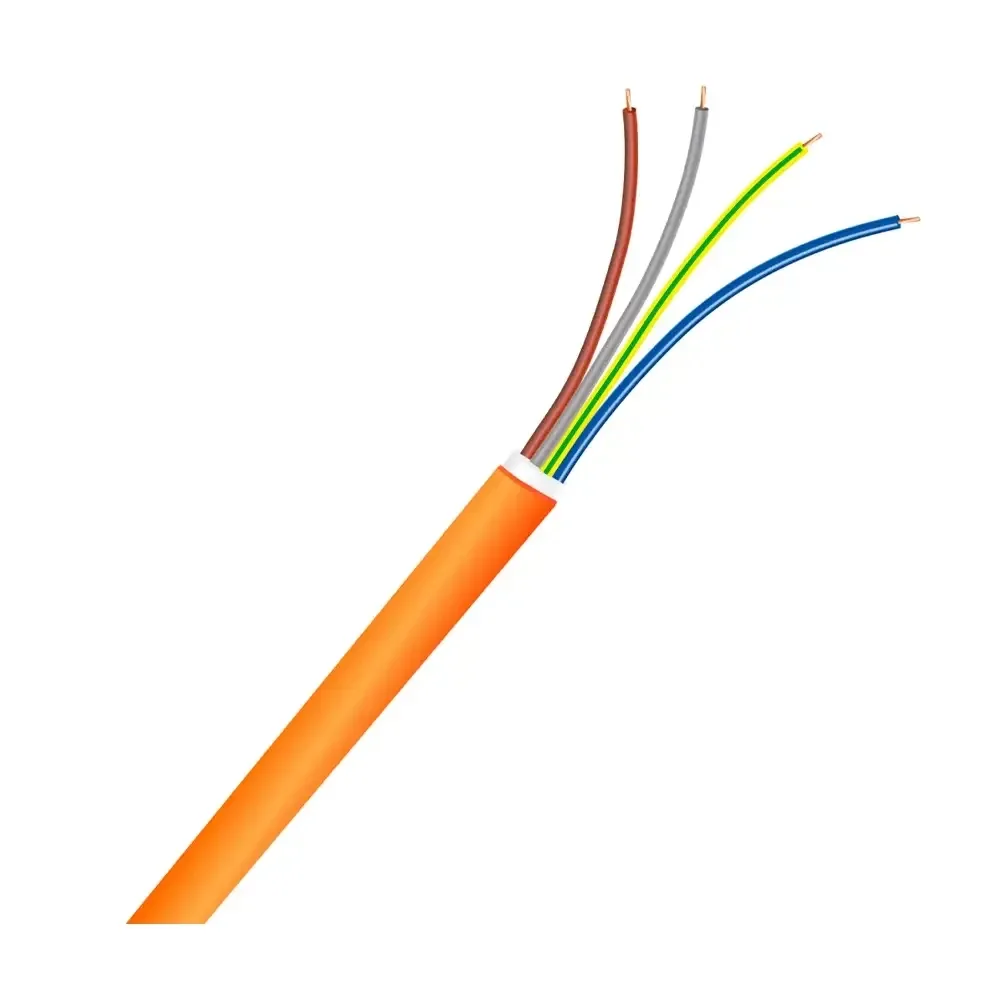 Кабель силовий вогнестійкий TCF (N)HXH FE180/E90 4x2.5 0.66/1kV (31-00122) Киев - изображение 2