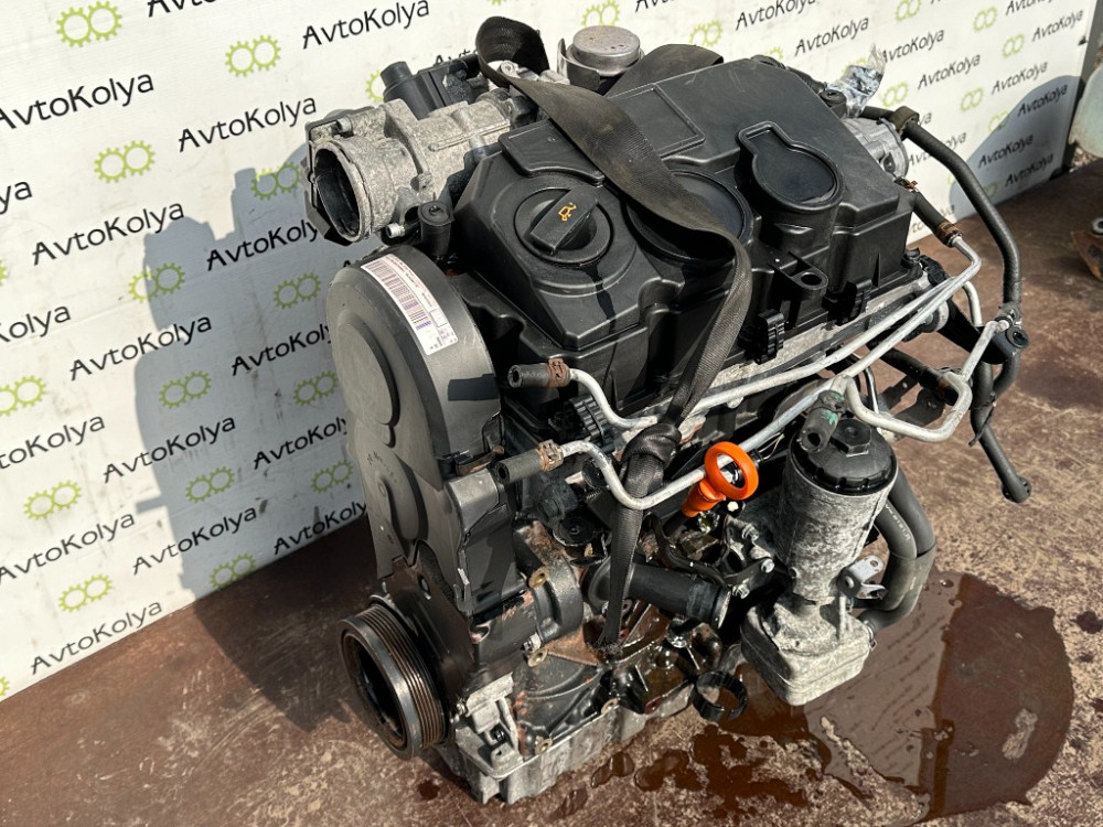 Двигун в зборі VW Golf V 1.9 tdi 2005-2008 (BLS) Ковель - фото 2