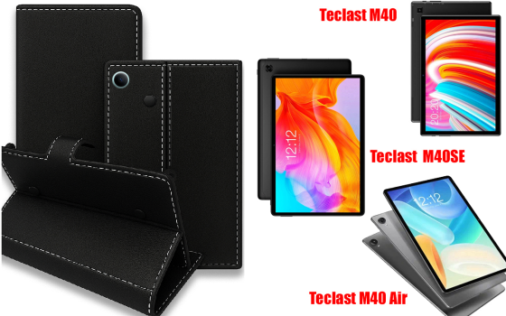 Книга-трансформер для планшета Teclast M40, M40Se, M40 Air, цвет Black Киев