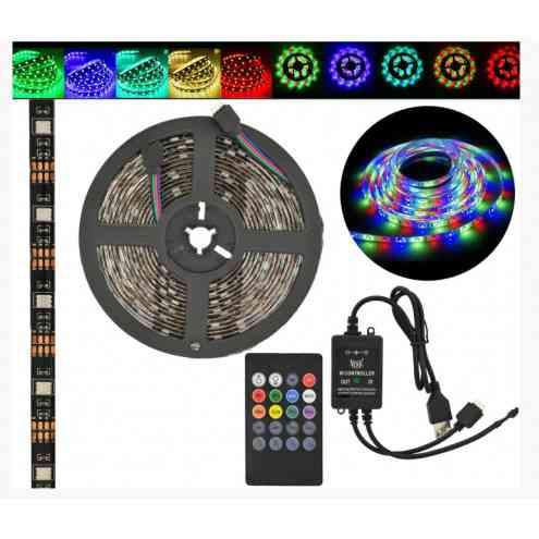 Led лента умная SMD, Контурная подсветка потолка, Лед подсветка для телевизора, Гирлянды led ZS-89 Львов
