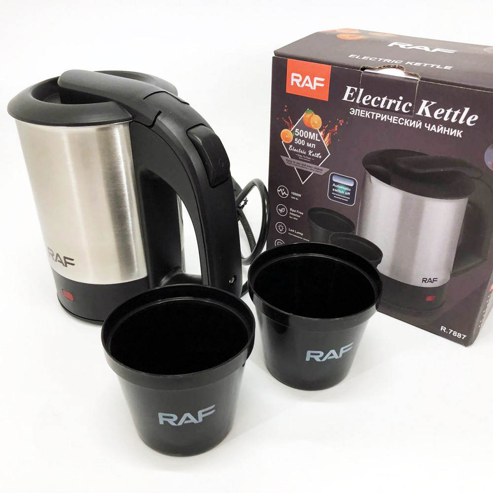 Хороший электронный чайник RAF, Мощный кухонный чайник электрический модный IA-54 Львов - изображение 7