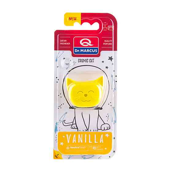 Освіжувач салону Dr. Marcus Cosmic CAT Vanilla Винница