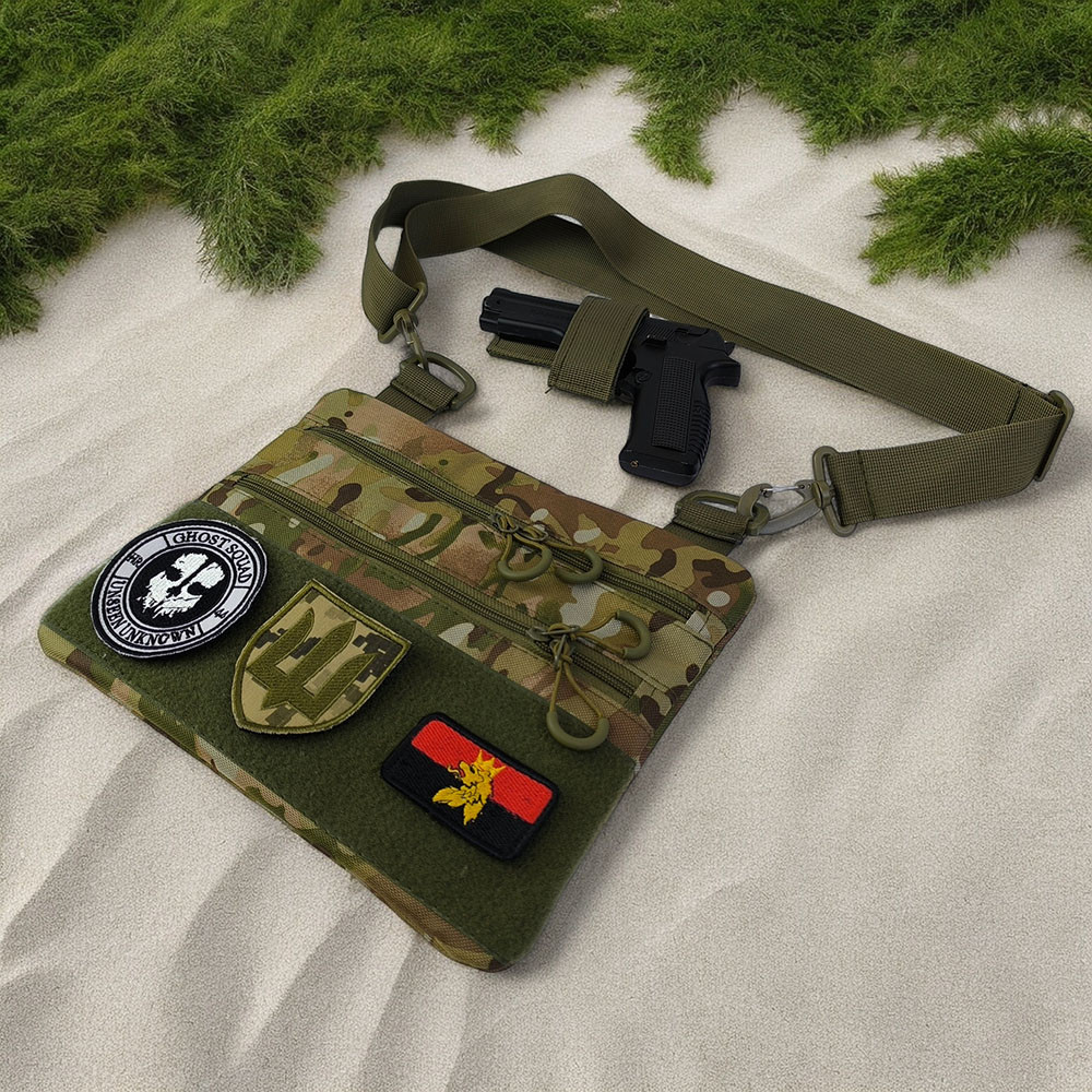 Сумки чоловічі тактичні, Сумка для активного використання, Сумка слінг кобура чоловіча тактика CG-99 Івано-Франківськ - фото 3