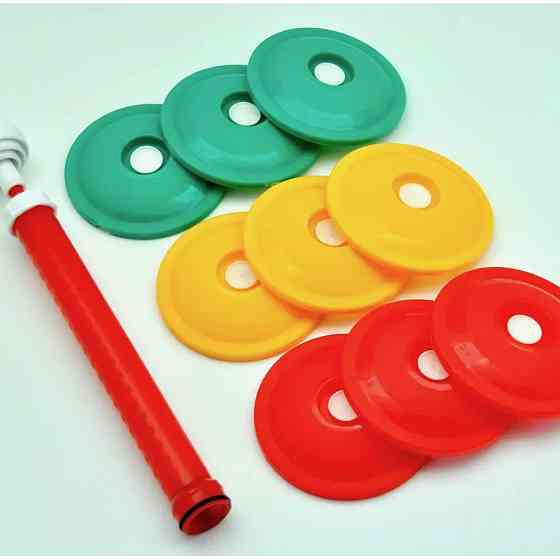 Вакуумні кришки для консервації та довгого зберігання продуктів 9шт + насос, ВАКС / Ручна вакуумна система Київ