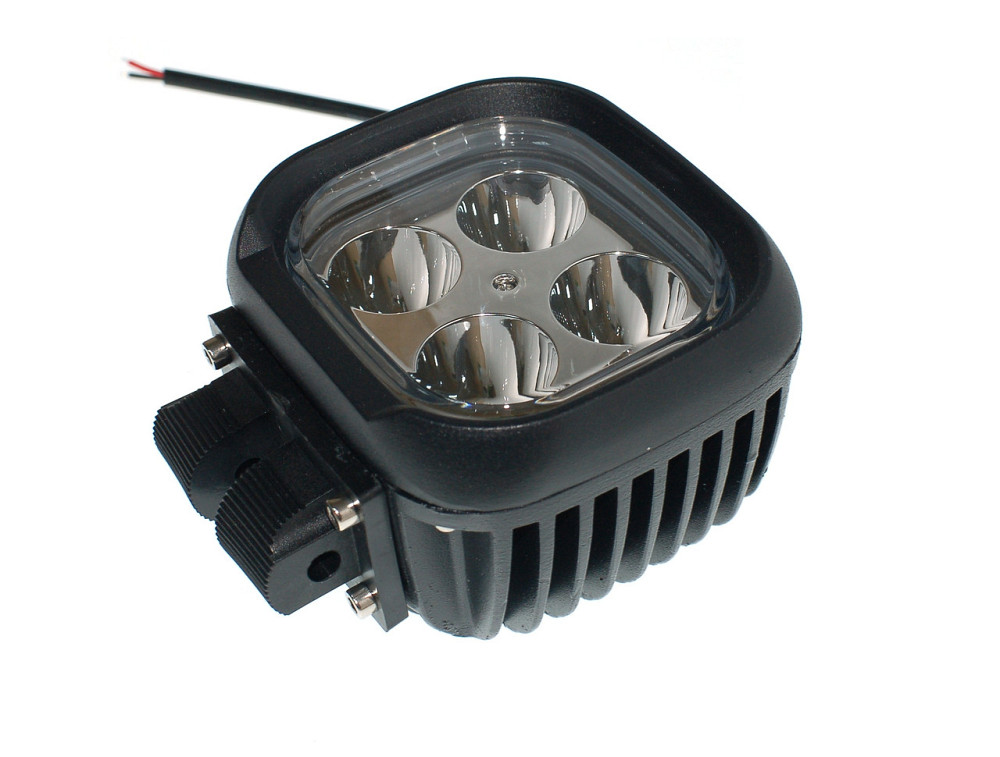 Світлодіодна фара AllLight 23type 40 W 4chip CREE spot 9-30V Харків - фото 3