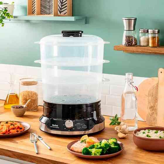 Пароварка Tefal VC204810 Пластик Харьков
