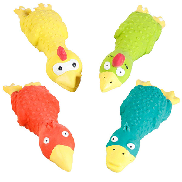 Flamingo Latex Sky Dive ФЛАМИНГО СКАЙ ДАЙВ латексная игрушка с пищалкой для собак Киев - изображение 1