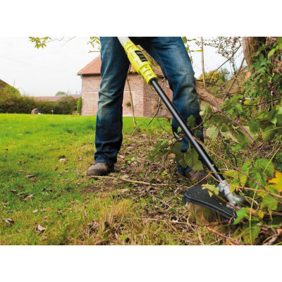 Тример садовий Ryobi Max Power RBC36X26BG2-0 36V, 26см, ніж/ліска 30см, ергоремені Vertebrae 3.7кг (без АКБ та ЗП) (5133006434) Вінниця - фото 4