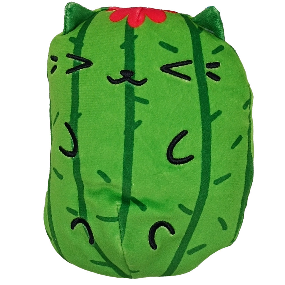 Дитяча м'яка іграшка Котики та огірки Cats Vs Pickles V1094-18-6, 15 см Вінниця - фото 1