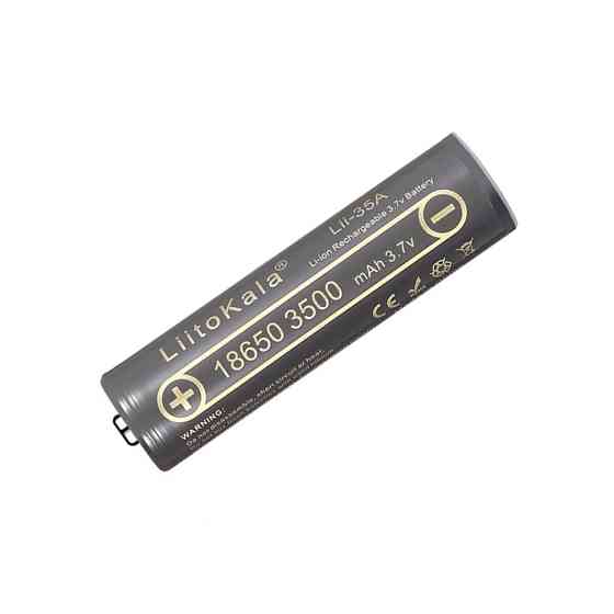 Акумулятор LiitoKala Lii-35A-PCB 18650 3500mah battery Київ