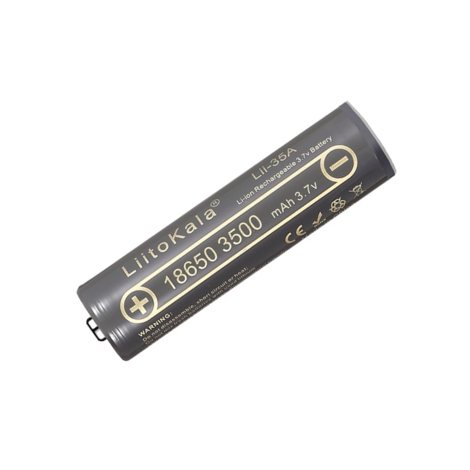 Акумулятор LiitoKala Lii-35A-PCB 18650 3500mah battery Київ - фото 1