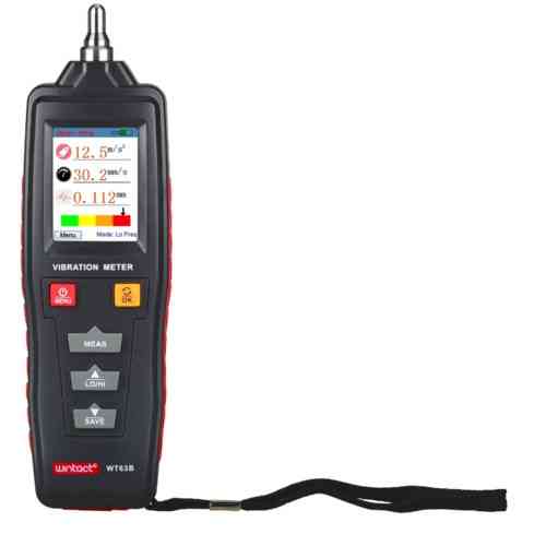 Віброметр, див. дисплей WINTACT WT63B Чернігів