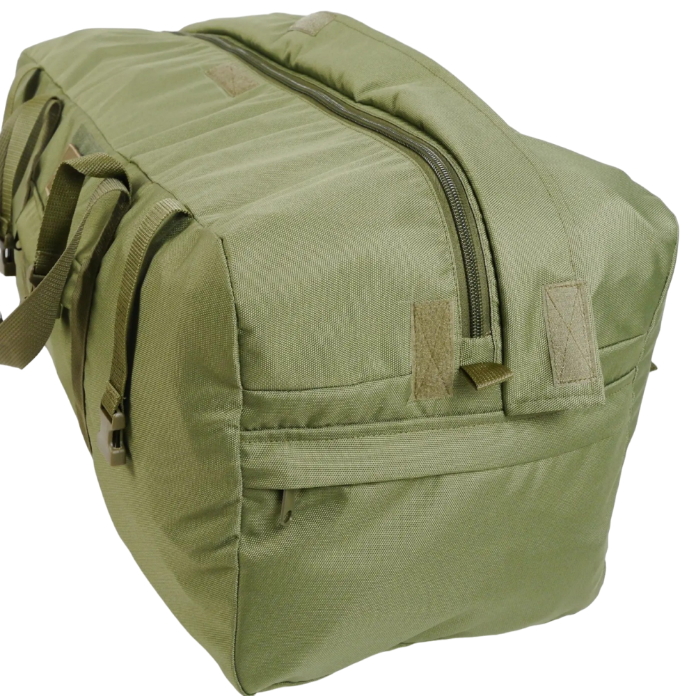 Сумка тактическая 100л. Kiborg Military bag Khaki. Большая армейская сумка транспортная хаки Киев - изображение 5