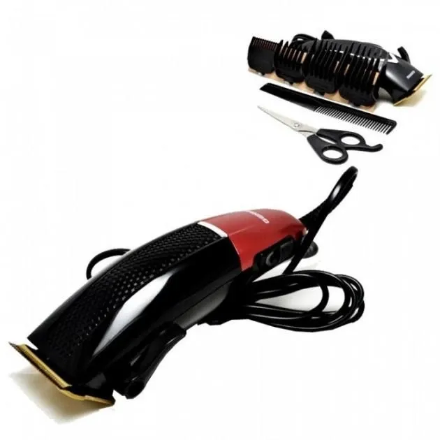 Професійна машинка для стрижки волосся Gemei GM-807 9W   3 мм, 6 мм, 9 мм и 12 мм  7456 Одеса - фото 4