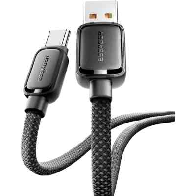Дата кабель USB 2.0 AM to USB-C 1.0m 7A black Essager (EXCT-TD01-P) Винница