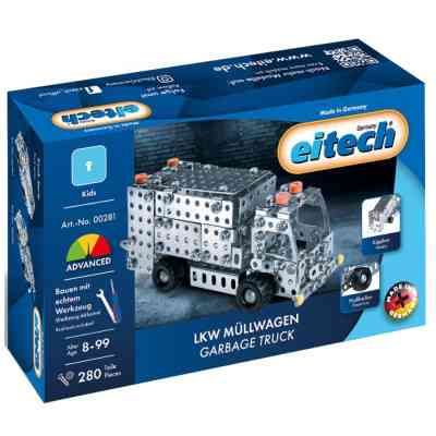 Конструктор Eitech Грузовик мусоровоз (С281) Винница