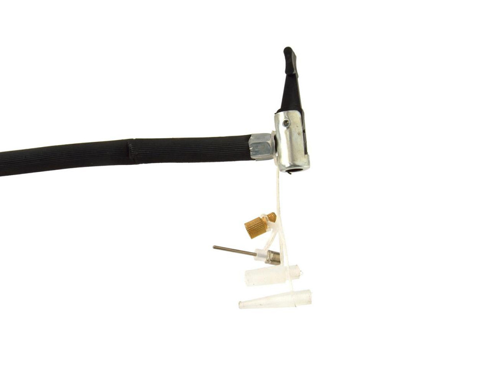 Насос ручний велосипеда "GeKo" 38х450 мм Київ - фото 3