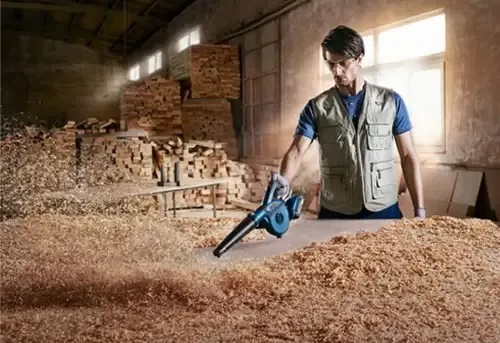Профессиональная воздуходувка аккумуляторная Bosch GBL 18V-120 Professional (без акб и з/п) Киев - изображение 7