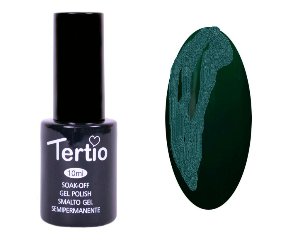 TERTIO гель - лак № 163(зеленый мох)10 мл Киев - изображение 1