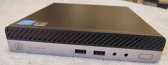: HP Pro Desk 400 G3 i3-6100T , 2x4Gb. 256Gb. SSD M.2 NVME Харків