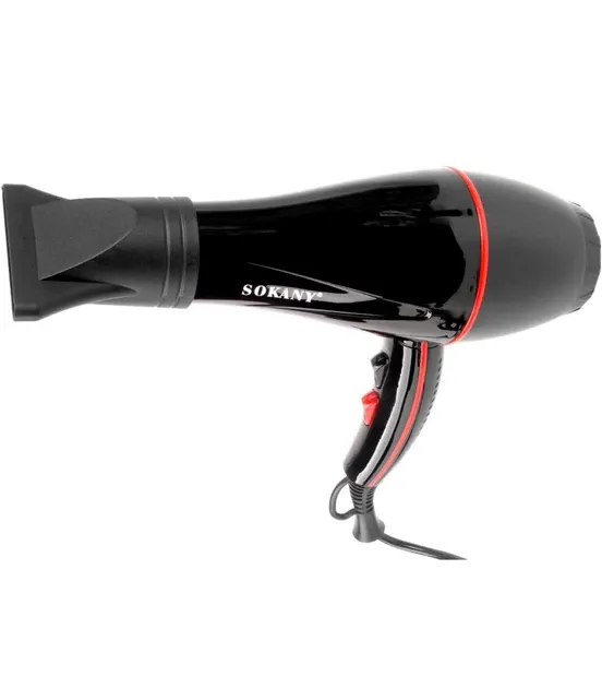 Фен для волос Sokany SK-14022, профессиональный, 2 скорости, 2 режима нагрева, эргономичный дизайн Одесса - изображение 1