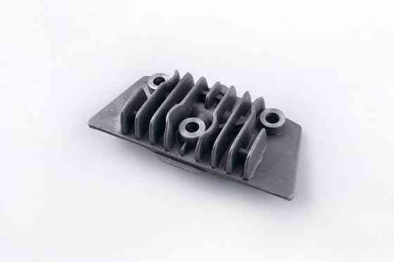 Крышка головки цилиндра (правая)   мопед Дельта Мукачево