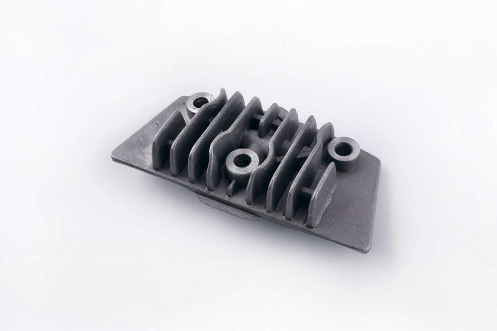 Крышка головки цилиндра (правая)   мопед Дельта Мукачево - изображение 1