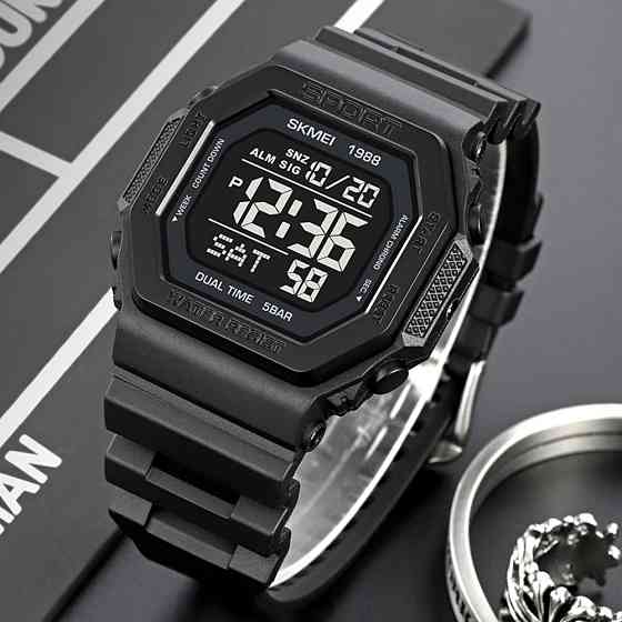 Skmei 1988BK Black SBR Киев