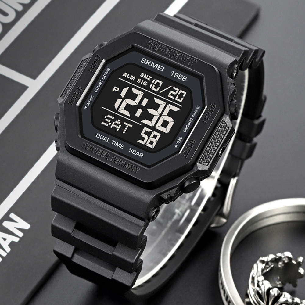 Skmei 1988BK Black SBR Київ - фото 4